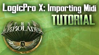 How To Import Midi Files in Logic Pro X