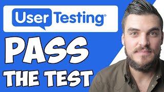 How To Pass User Testing Test - User Testing Practice Test Walkthrough (100% Working - Quick & Easy)