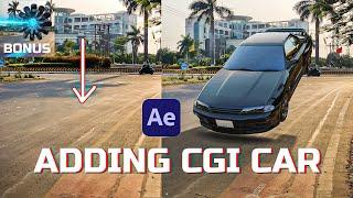 Element 3d Tutorial | Adding CGI in Your Footage 