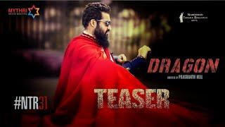 NTR31 First Look Teaser | Jr NTR | Deepikapadukone | Prasanth Neel | Anirudh Ravichandar