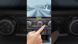 How to use car air conditioning? #car #automobile