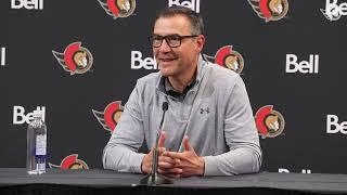 Steve Staios Free Agency Press Conference