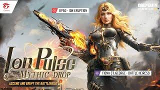 Ion Pulse Mythic Drop | Garena Call of Duty: Mobile