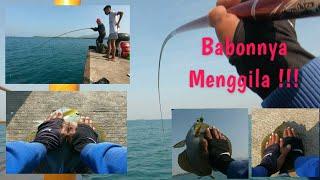 Heboohhh  !!! Ini Yang Terjadi Kalau Mancing Di Spot Ini Ketika Ikan Babonnya Mau Makan