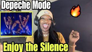 FIRST TIME REACTING TO Depeche Mode | Enjoy The Silence REACTION