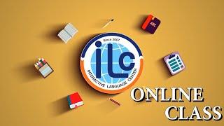 Online Class With Teacher Bruce | Interactive Language Center ILC