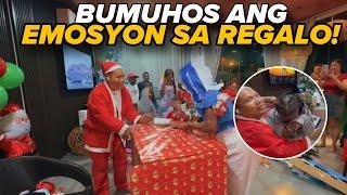 BUMUHOS ANG EMOSYON!!! MALAKING REGALO NI TIYA MAME…GRABE REACTION