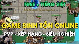 Review Game Sinh Tồn Online PVP Siêu Nghiện HERO'S LAND (Việt Hóa)