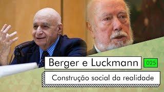 Berger e Luckmann - Socialização primária e secundária