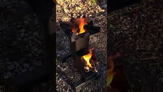 Minuteman "K" Rocket Stove  Use discount code WOODSBOUND for 10% off yours at minutemanstove.com