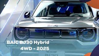 Auto Focus - 09/03/2025 - BAIC BJ30 Hybrid 4WD   2025