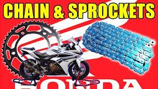 Chain and Sprocket Replacement Guide: Honda CBR500R / CB500F / CB500X