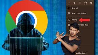 chrome browser ki history kaise delete kare | Learn sign deaf |