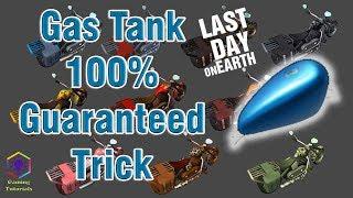 How to Get Gas Tank 100% Guaranteed Trick - Last Day on Earth Survival