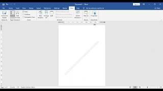 customization of ribbon in Ms Office 2019 (Add and remove)