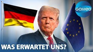 Wie bereitet sich Deutschland auf Donald Trump vor? | Galileo