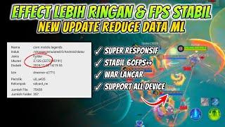 TERBARU  CARA MENGATASI LAG DAN PATAH PATAH MOBILE LEGEN SETELAH UPDATE | Mobile Legends