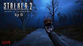 Exploring & Questing Around Zaton - Ep 6 - Stalker 2: Heart of Chernobyl - Live Stream - 1k Sub Goal