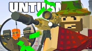 BOUNTY HUNTING FOR VIP! (Unturned Life RP #49)