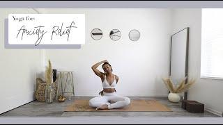 ️ Midweek Refresher : Yoga for Grounding and Anxiety Relief