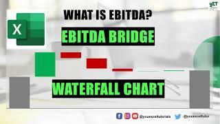 What is EBITDA? || EBITDA Bridge || Waterfall Chart in Excel || Financial Performance