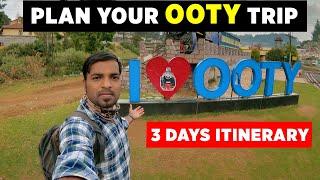 Ooty Tourist Places | Ooty Tour Complete Guide | Ooty Tour Plan | Ooty Trip Budget | Tamilnadu