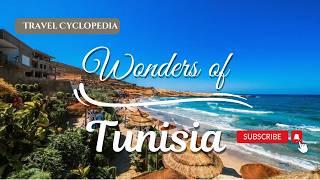 Discover Tunisia's Hidden Treasures From Desert to Sea | Tunisia 4k