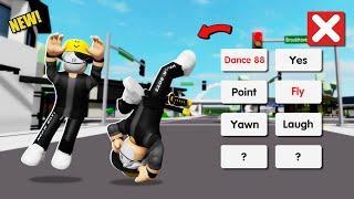 NEW!! All SECRET EMOTES & DANCE In Brookhaven - Roblox