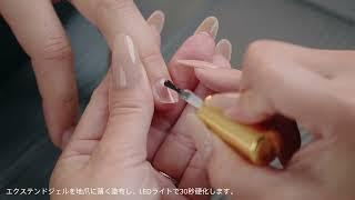 How to Apply Aprés Gel-X® [Japanese Translation]