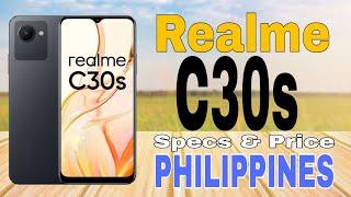 Realme C30s Specs & Price in Philippines