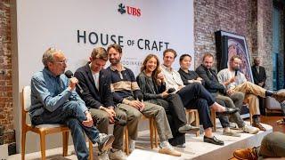 Hodinkee Editor's "Ask Me Anything" Panel Hosted By Gary Shteyngart | House of Craft