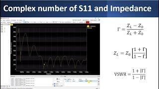 S11 to Impedance Conversion: LibreVNA Tutorial