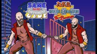 Same Name, Different Game: Double Dragon II Revisited