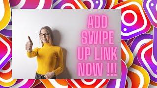 How To Add A Link To Instagram Story (2021) | Swipe Up URL Link