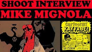 The Mike Mignola (Hellboy, BPRD) Shoot Interview.