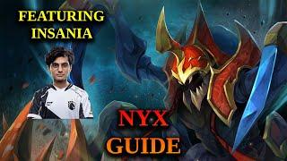 How To Play Nyx Assassin - 7.32c Basic Nyx Guide