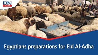 Daily News Egypt | Egyptians preparations for Eid Al-Adha