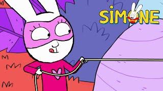 La mega super corda!  | Simone | Episodi Completi Stagioni 1+4 | 1 ora | Cartoni Animati