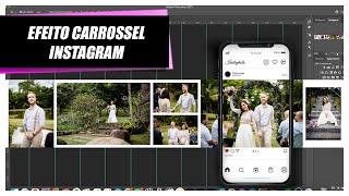 Como criar um Carrossel para o Instagram usando o Photoshop!