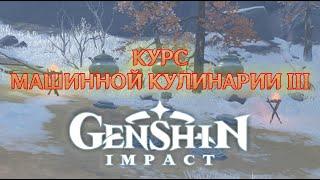 Курс машинной кулинарии III в Genshin Impact: Тропа изморози [гайд]