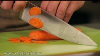 Большой поварской нож: как научиться резать. Лайфхаки от ШЕФМАРКЕТ