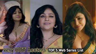 Rajsi Verma TOP 5 web series List .