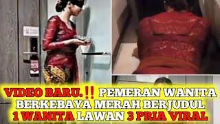 Viral.‼️ Video kebaya merah