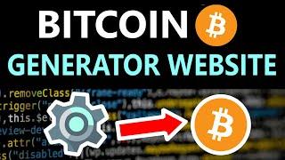 Make a Free Bitcoin Generator