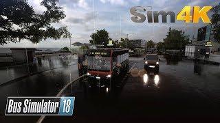 Bus Simulator  18 - First Look - Gameplay 4k