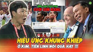 ĐTVN Đè Bẹp Singapore: Truyền Thông Quốc Tế Đồng Loạt Đăng Bài, FIFA TROLL Cả Xuân Son& Tiến Linh