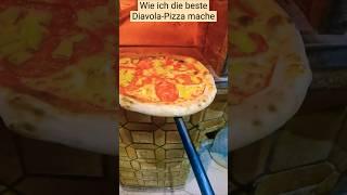 Besten Pizza Diavola - Salami mit Peperoni  #pizza #pizzarecipe #pizzadoch