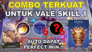 COMBO TERKUAT UNTUK VALE SKILL 1 !! TERNYATA GINI CARA MAINNYA !! COMBO MAGIC CHESS TERKUAT 2024