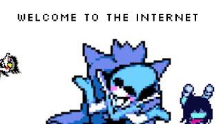 welcome to the internet [deltarune] but these are sprites from the game