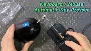 Automatic Key Presser Auto mouse clicker